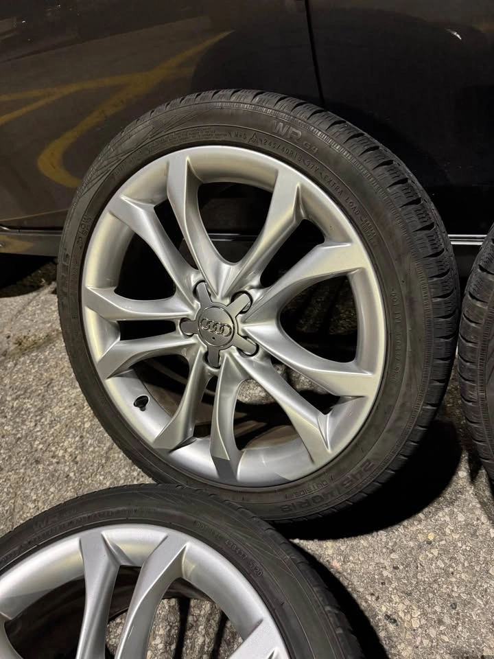 Audi S4 A4 S5 A5 S6 A6 S7 Q3 Tires on 18-inch Rims 245/40 R18 - photo 4