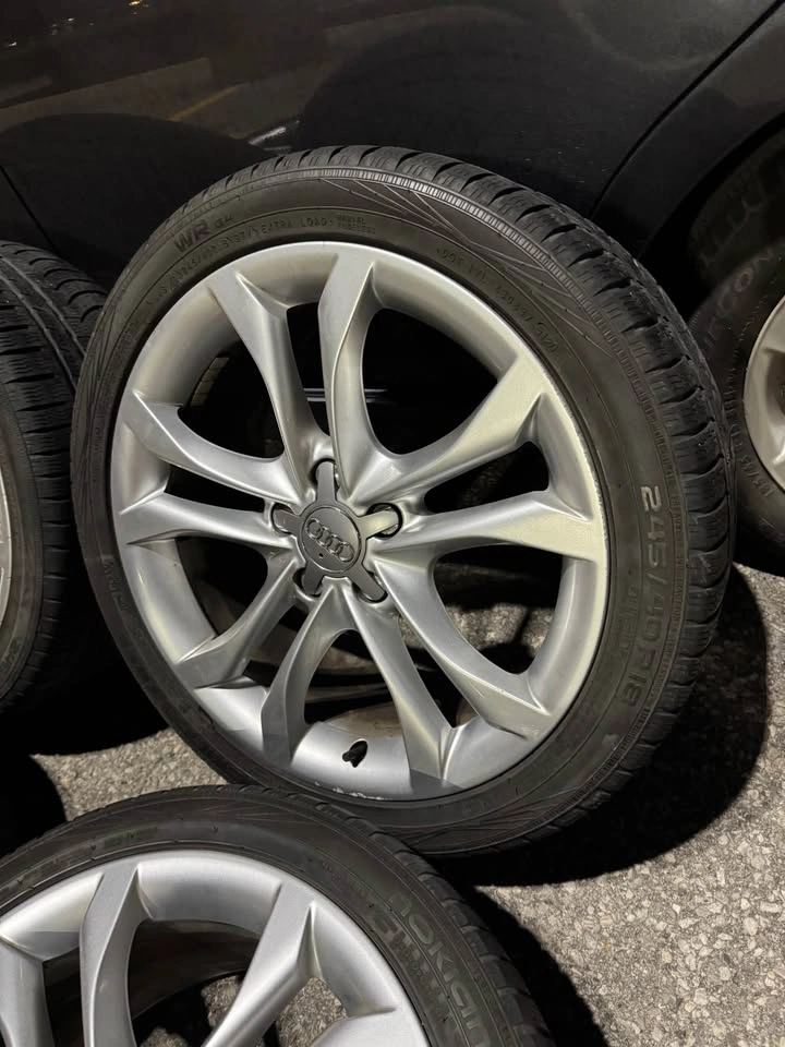 Audi S4 A4 S5 A5 S6 A6 S7 Q3 Tires on 18-inch Rims 245/40 R18 - photo 5