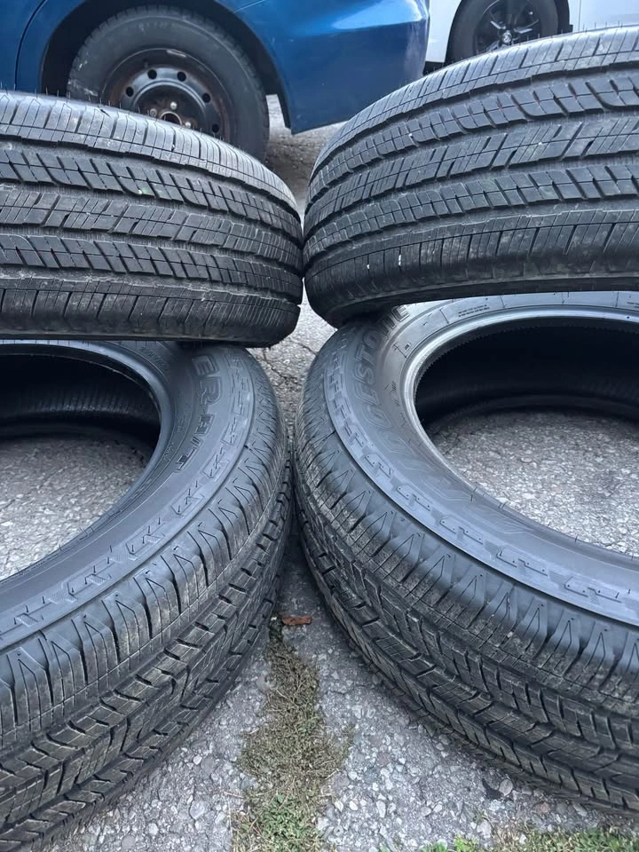 265/60R20 Bridgestone All Season Tires - No Rims - photo 2