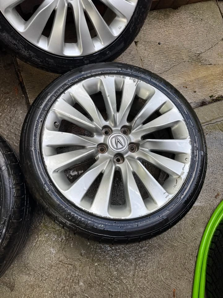 Honda/Acura 19-inch Wheels & Tires 5x114.3 64.1 CB - photo 3