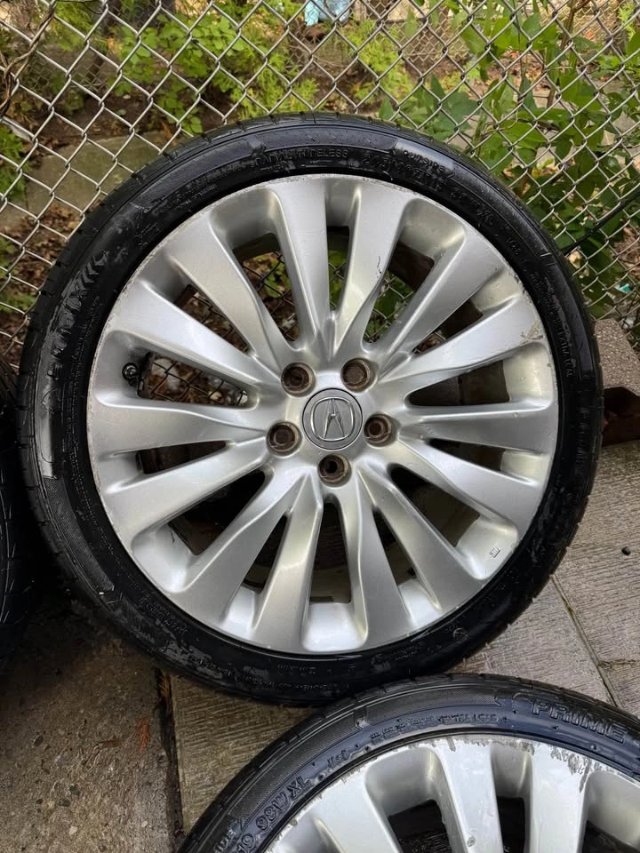 Honda/Acura 19-inch Wheels & Tires 5x114.3 64.1 CB - photo 4