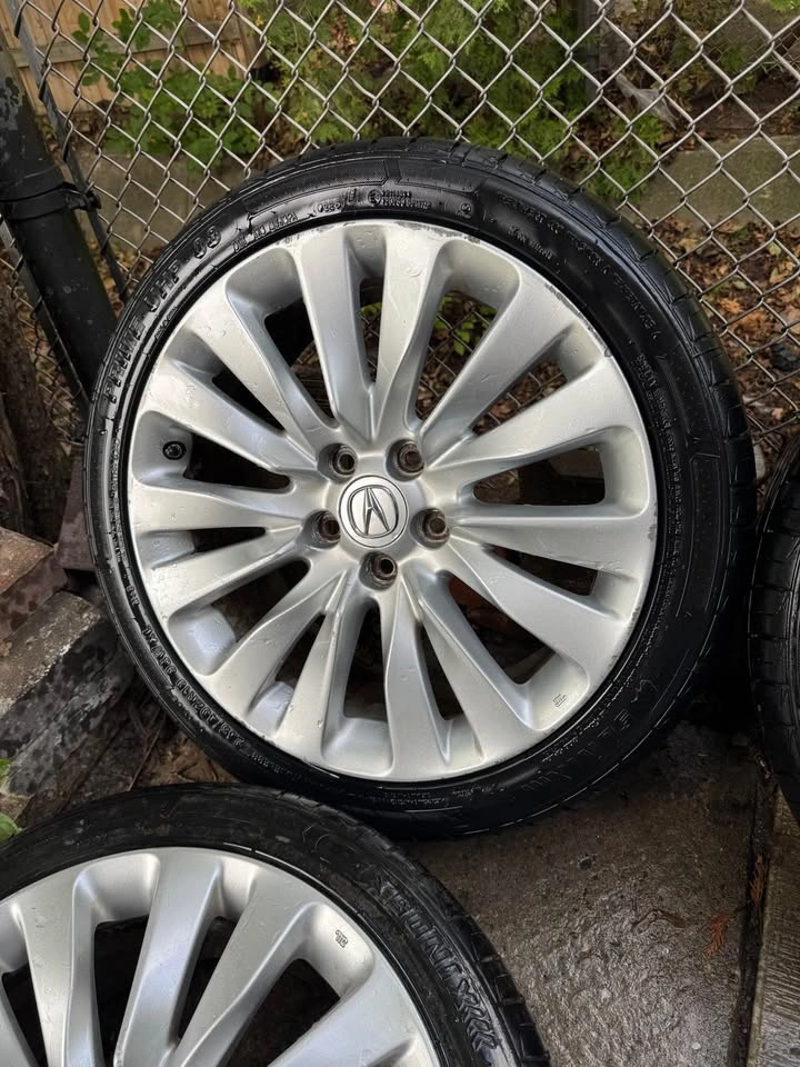 Honda/Acura 19-inch Wheels & Tires 5x114.3 64.1 CB - photo 5