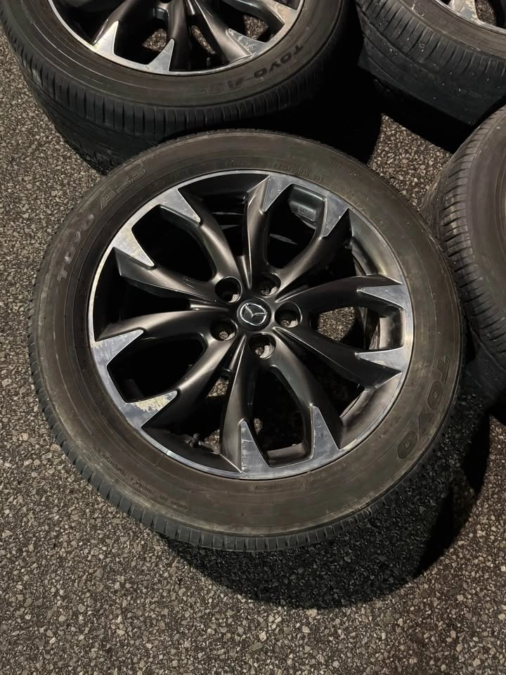 Mazda CX-5 19in Rims with Tires and TPMS - photo 2