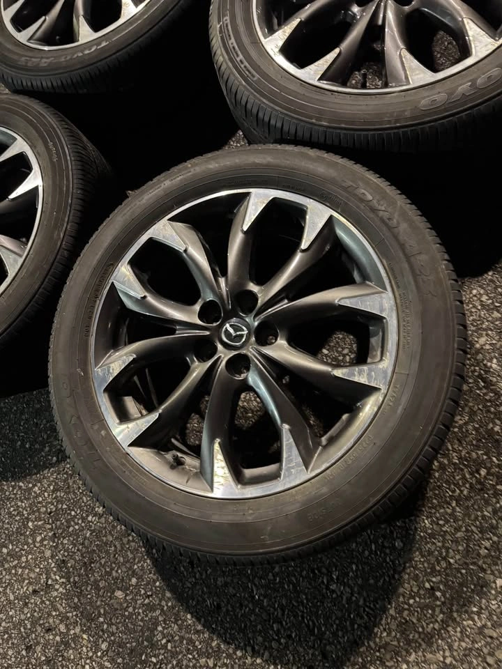Mazda CX-5 19in Rims with Tires and TPMS - photo 3