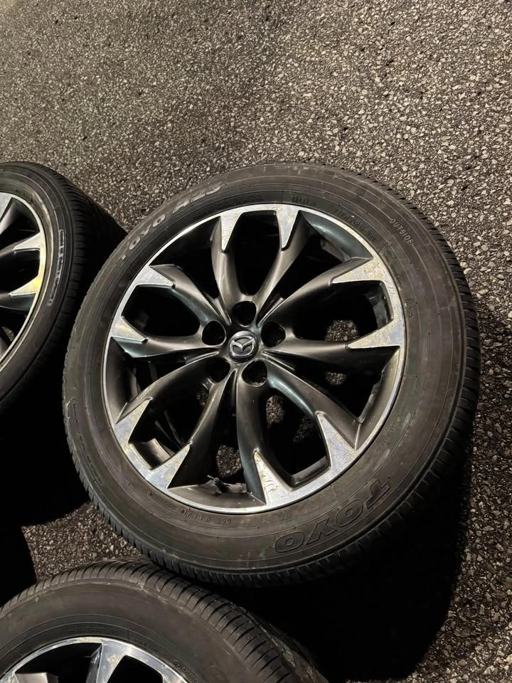Mazda CX-5 19in Rims with Tires and TPMS - photo 4