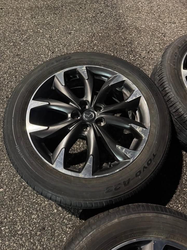 Mazda CX-5 19in Rims with Tires and TPMS - photo 5