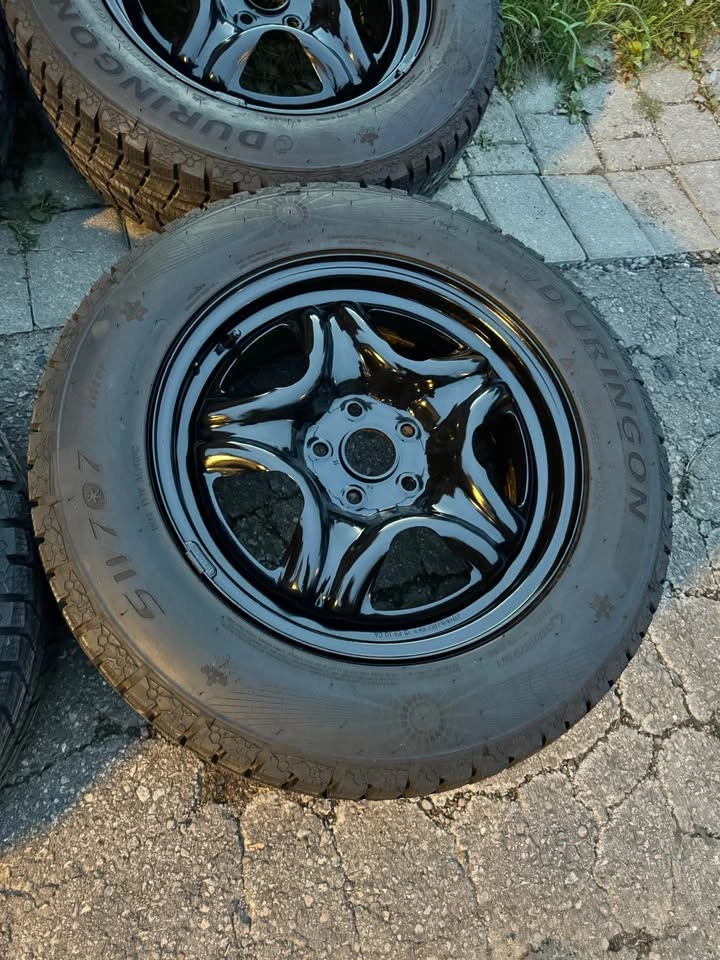 Toyota Rav4 Sienna New Winter Tires on Rims 225 65 R17 - 4 - photo 2