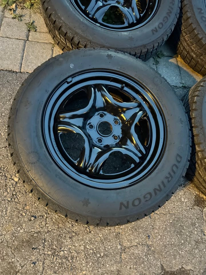 Toyota Rav4 Sienna New Winter Tires on Rims 225 65 R17 - 4 - photo 3