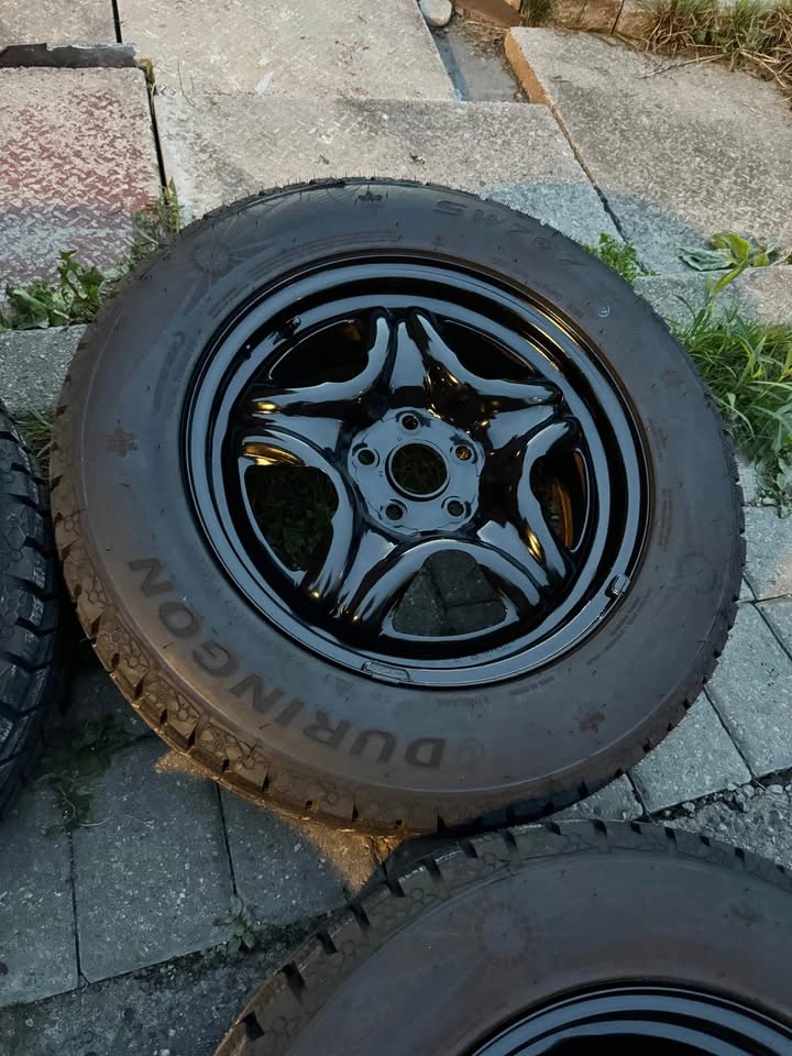 Toyota Rav4 Sienna New Winter Tires on Rims 225 65 R17 - 4 - photo 5