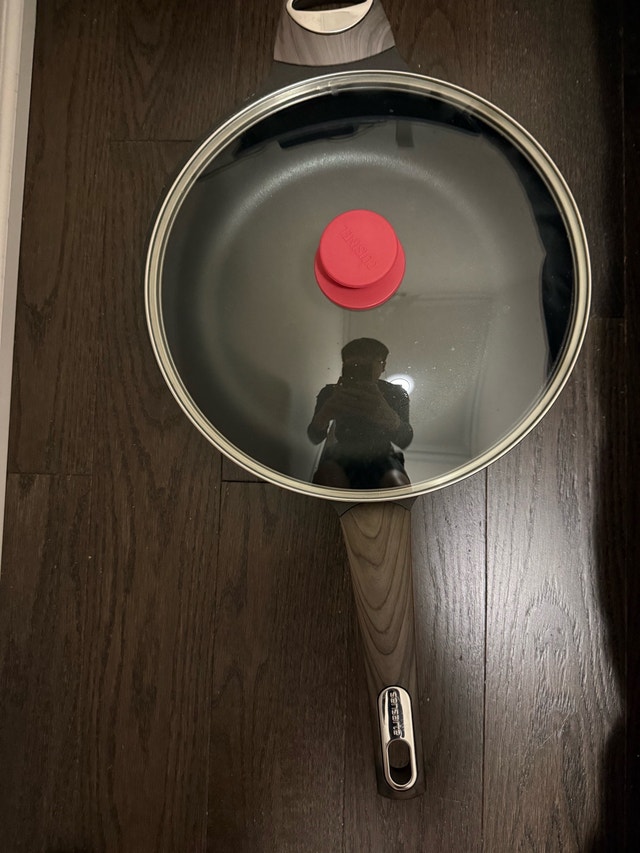 Cuisinart 12” Non-Stick Frying Pan with Lid