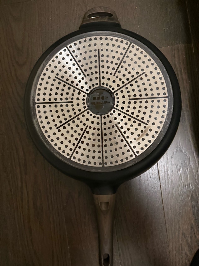 Cuisinart 12” Non-Stick Frying Pan with Lid - photo 3