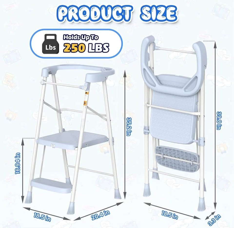 Foldable Toddler Kitchen Step Stool - photo 4