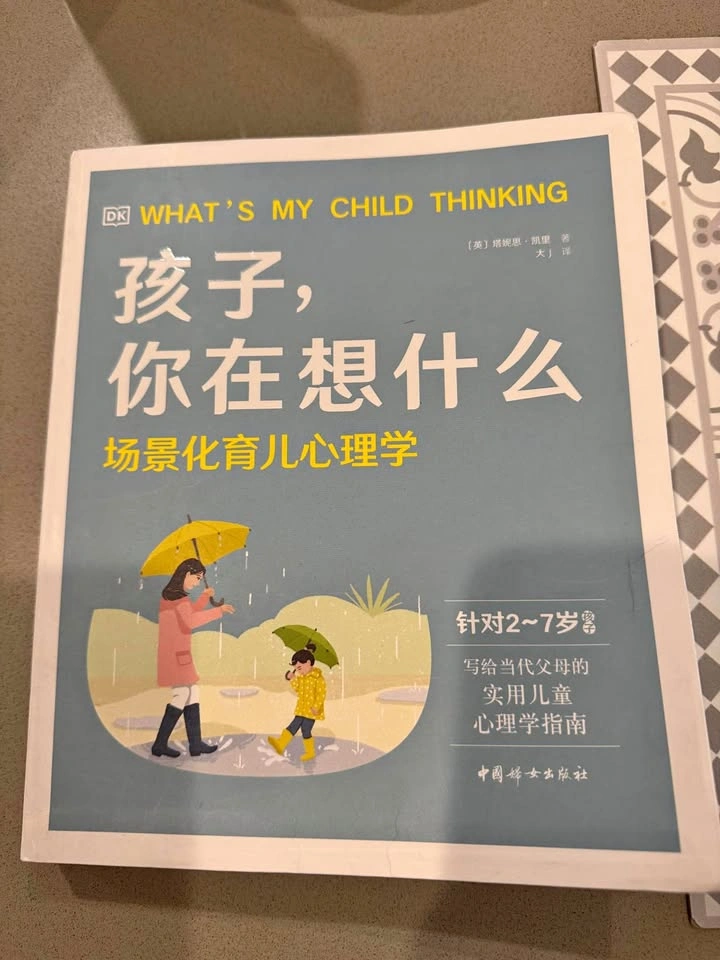 DK What's My Child Thinking Chinese Edition