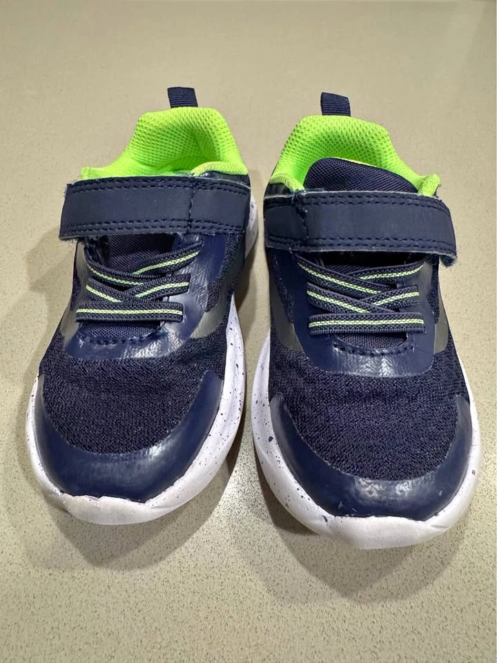Athletic Works Toddler Boys Sneakers Size 7