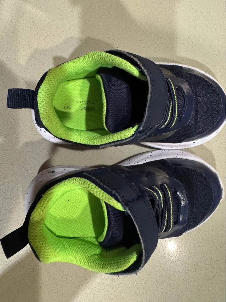 Athletic Works Toddler Boys Sneakers Size 7 - photo 3