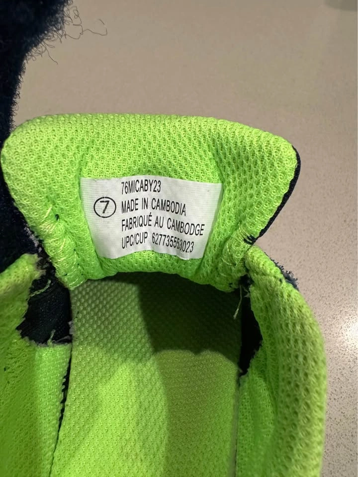 Athletic Works Toddler Boys Sneakers Size 7 - photo 4