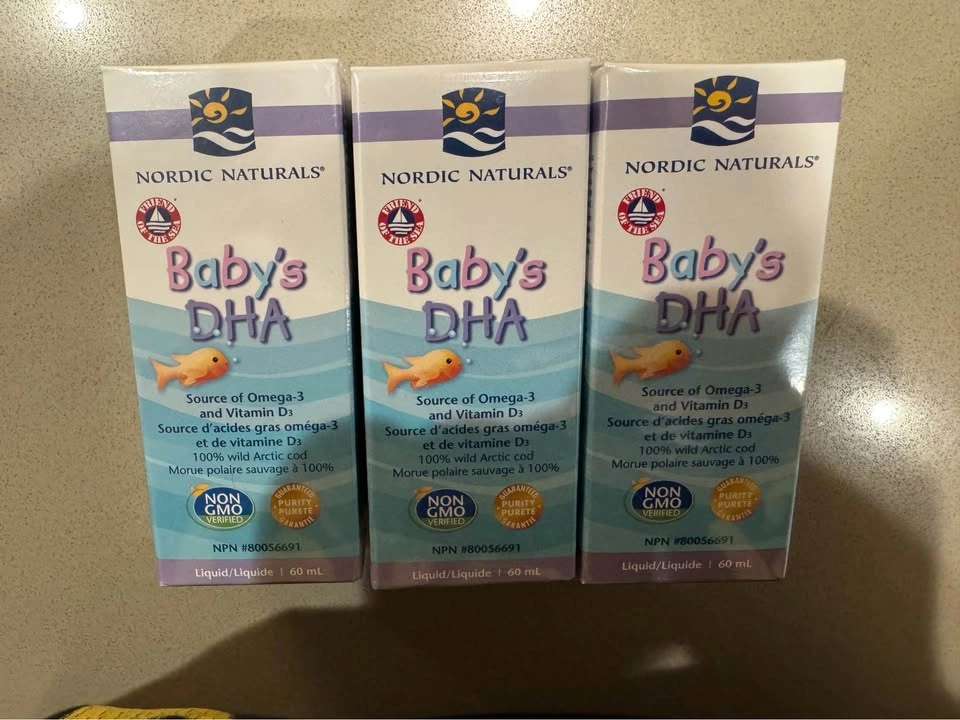 Nordic Naturals Baby's DHA