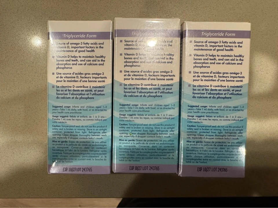Nordic Naturals Baby's DHA - photo 2