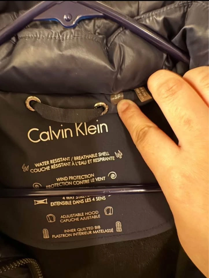 Calvin Klein lady jacket size small - photo 4