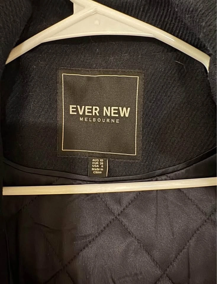 Ever New lady’s coat size medium - photo 3