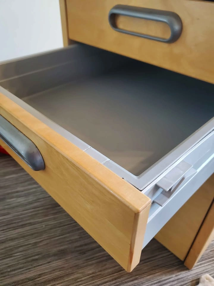 IKEA 3-Drawer Mobile File Cabinet - photo 3