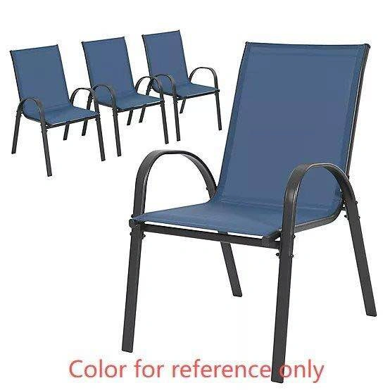 4 Brand New Patio Chairs