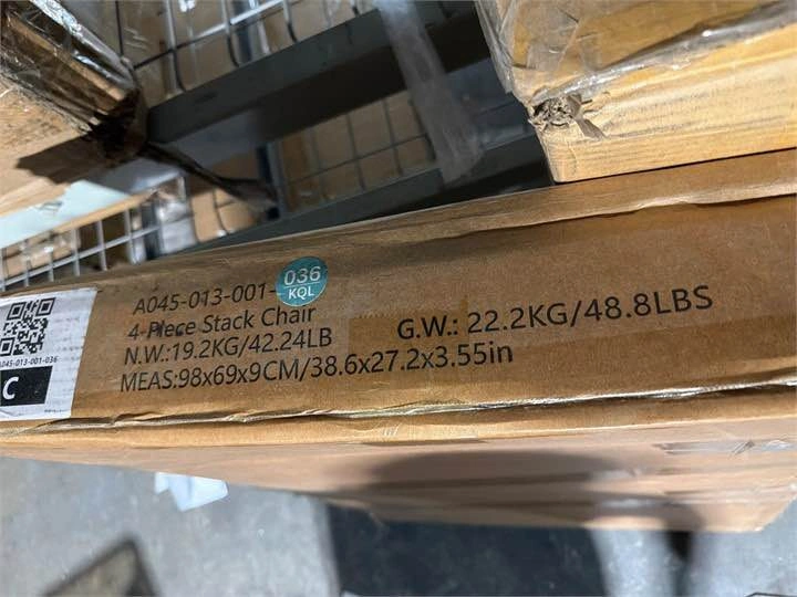 4 Brand New Patio Chairs - photo 2