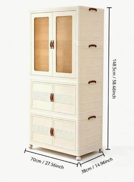 BRAND NEW Foldable Storage Cabinet - photo 2