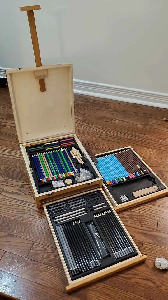 Royal & Langnickel Wooden Easel Art Set - photo 3
