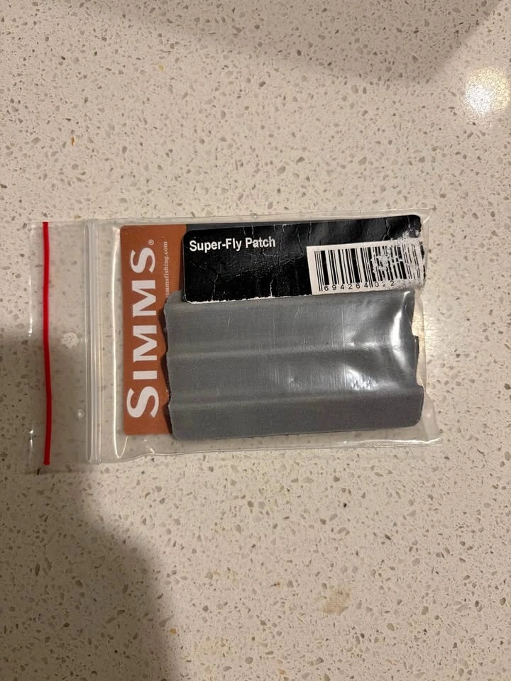Simms Super-Fly Patch