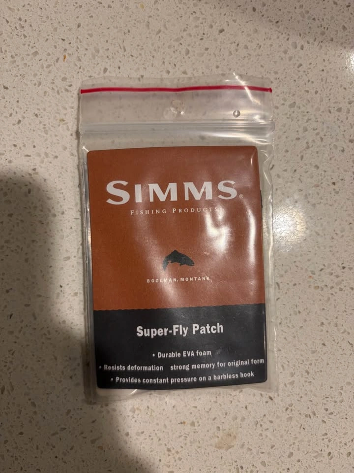 Simms Super-Fly Patch - photo 2