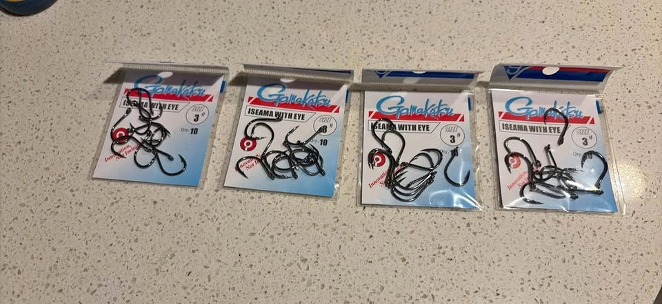 Gamakatsu Octopus Hooks #3