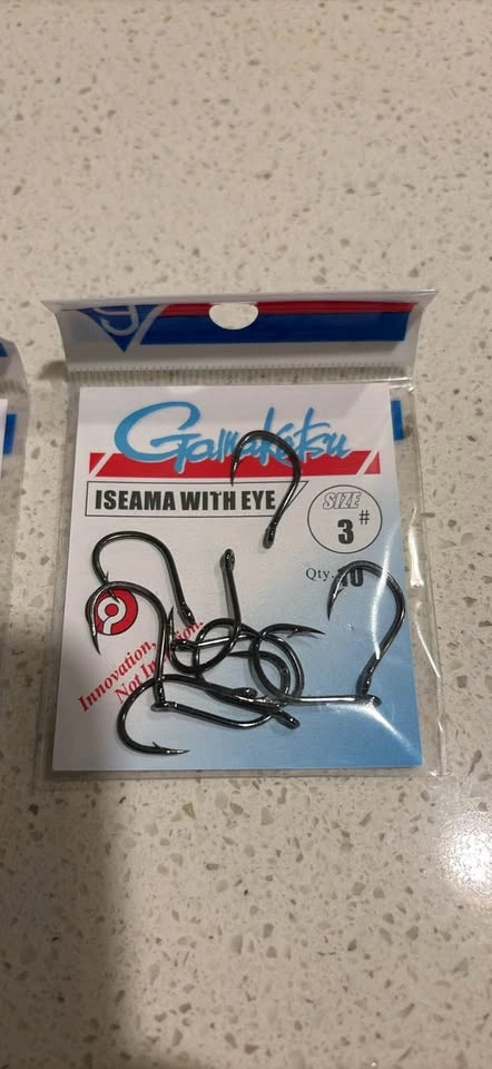 Gamakatsu Octopus Hooks #3 - photo 2