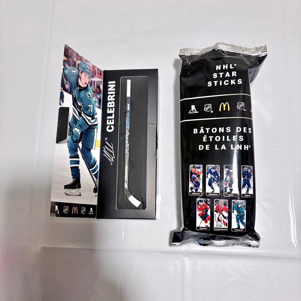 McDonald’s NHL Star Sticks - Macklin Celebrini