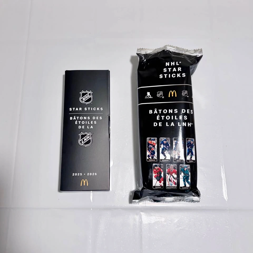 McDonald’s NHL Star Sticks - Macklin Celebrini - photo 2