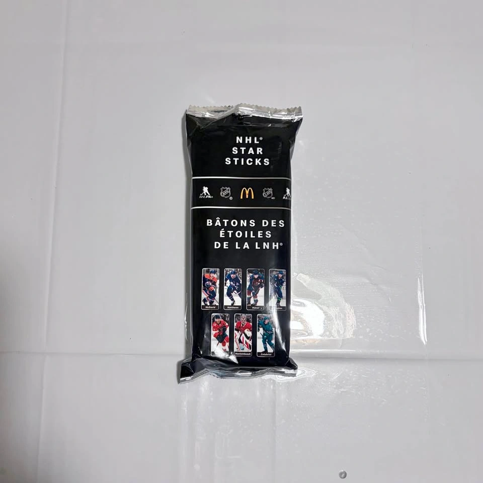 McDonald’s NHL Star Sticks - Macklin Celebrini - photo 3