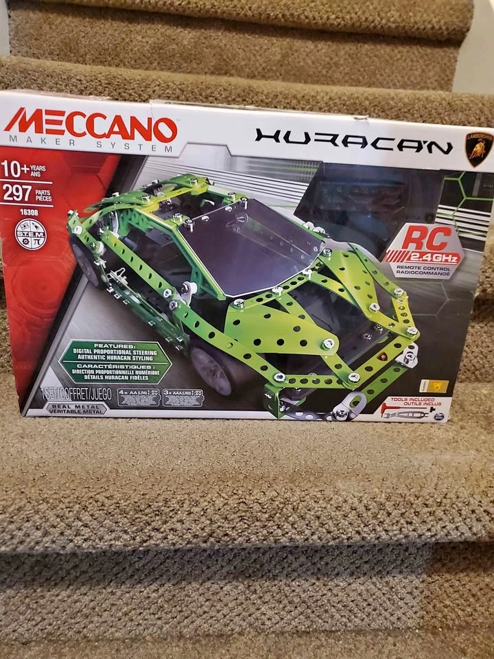 Meccano Lamborghini Huracan RC Model Kit