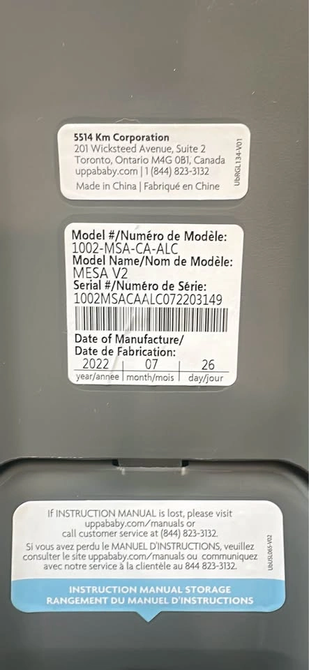 UPPAbaby Mesa V2 Infant Car Seat - photo 4