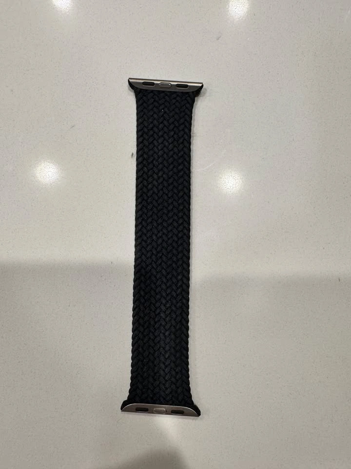 Apple | 44mm Charcoal Braided Solo Loop - Size 4 - photo 2