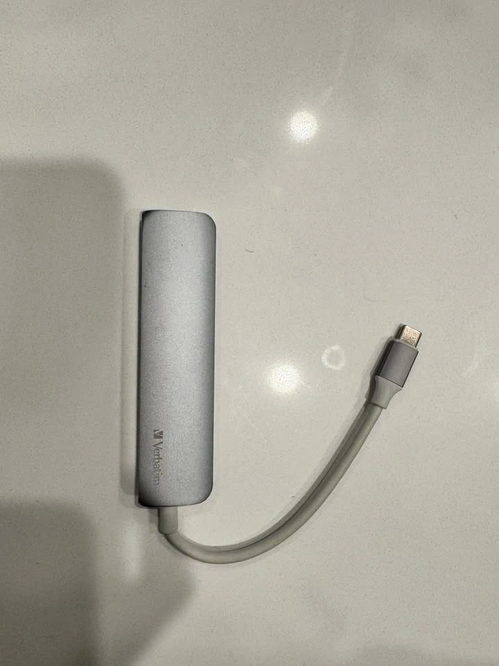 Verbatim USB-C Multiport Hub - photo 2