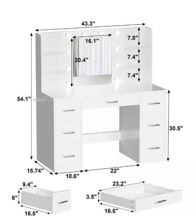 Modern Luxury LED Wall Shelf - Exclusive Offer - photo 3