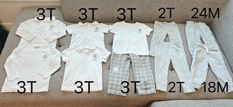 CEFA UNIFORM (2-3T)