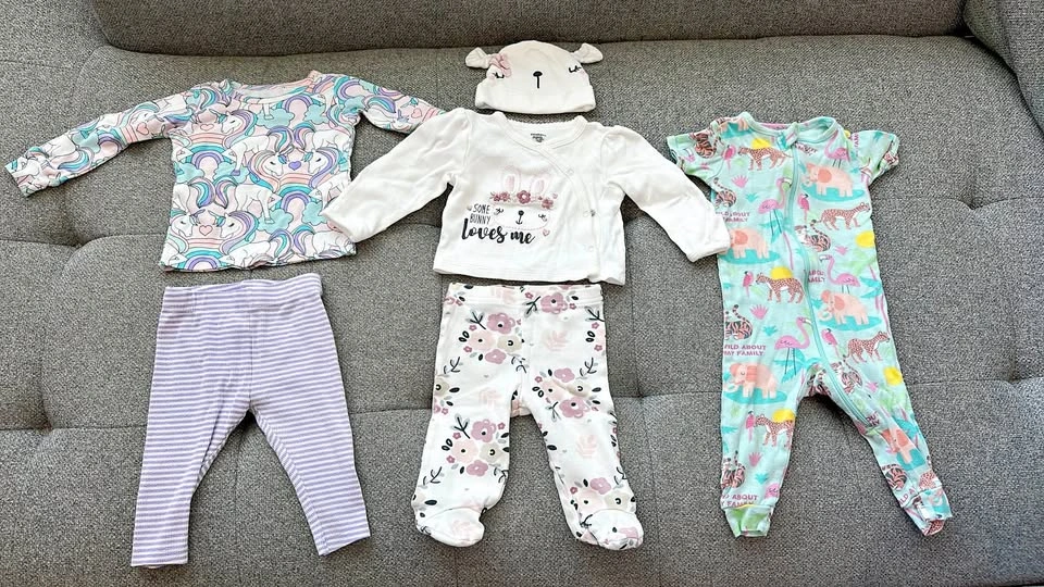 Baby clothes 3-6M
