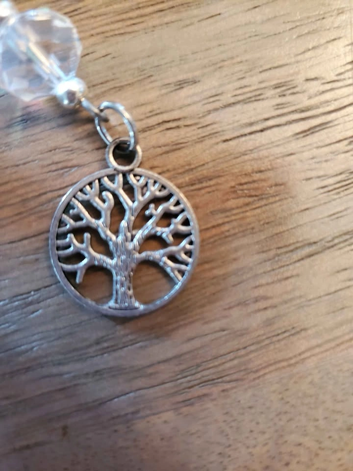 Handmade Tree of Life Beaded Hanging Ornament - photo 2