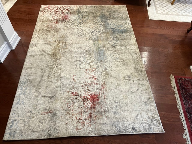 Beige Rug