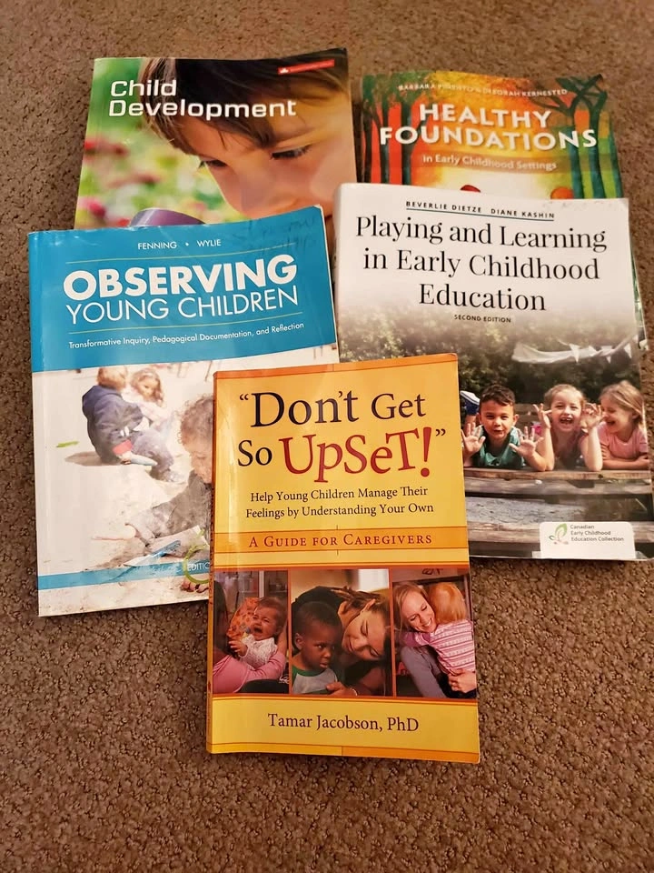 Early Childhood Education Textbook Bundle - 5 Books