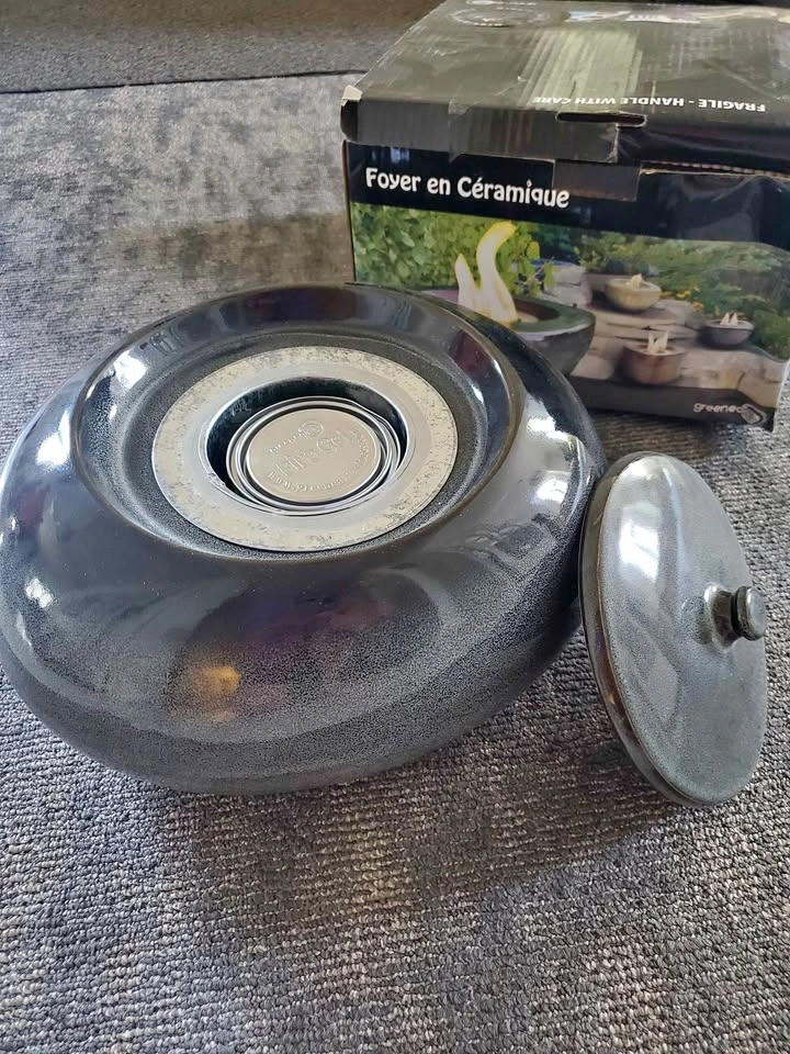 Greenedge Ceramic Fire Pot