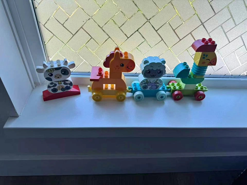 LEGO DUPLO My First Animal Train
