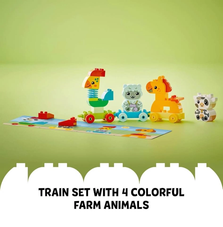 LEGO DUPLO My First Animal Train - photo 2