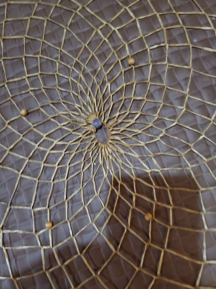 Large Handmade Dreamcatcher. Diameter 20 inches - photo 2